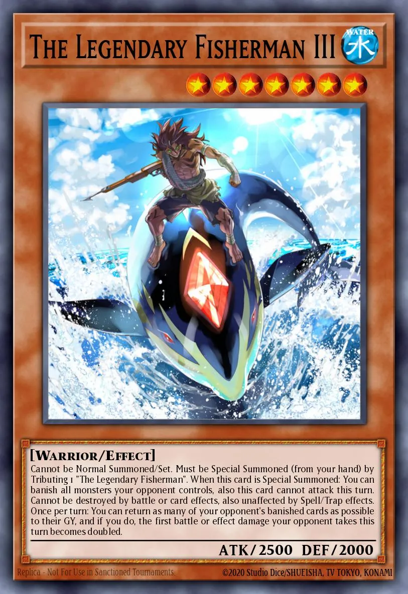 The Legendary Fisherman III · Dimension of Chaos: Special Edition 44968687/4