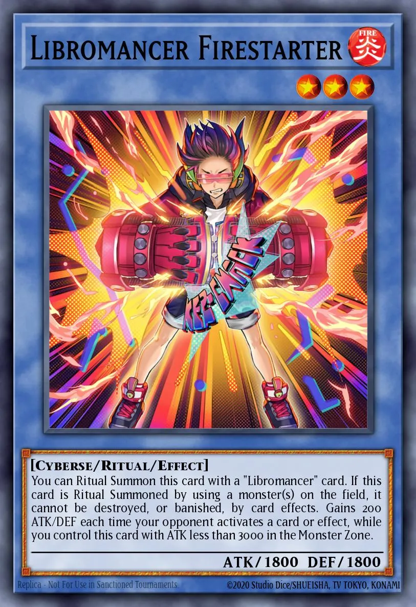 Libromancer Firestarter · Battle of Chaos 45001322/102