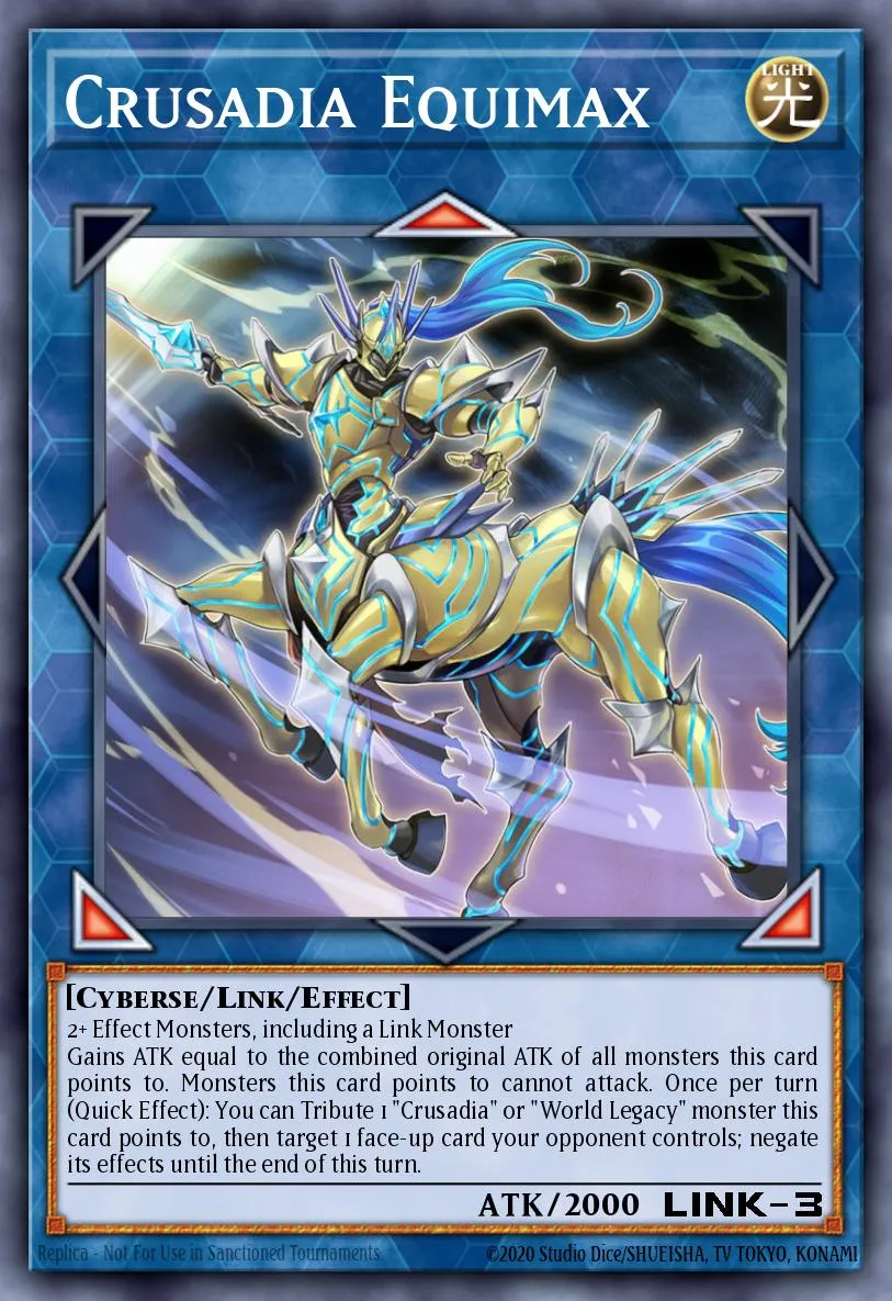 Crusadia Equimax · Cybernetic Horizon Special Edition 45002991/4