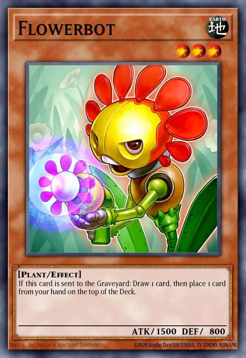 Flowerbot · World Superstars 45010690/50