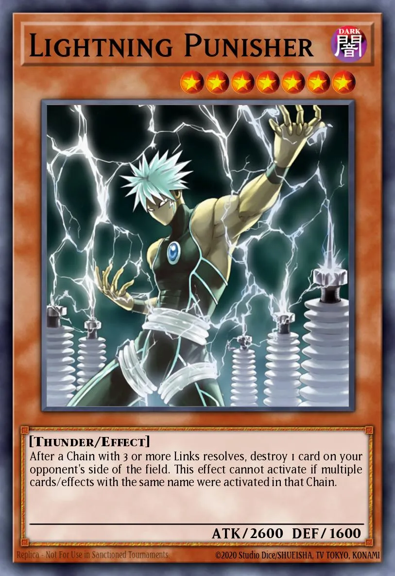 Lightning Punisher · Cyberdark Impact 45023678/60