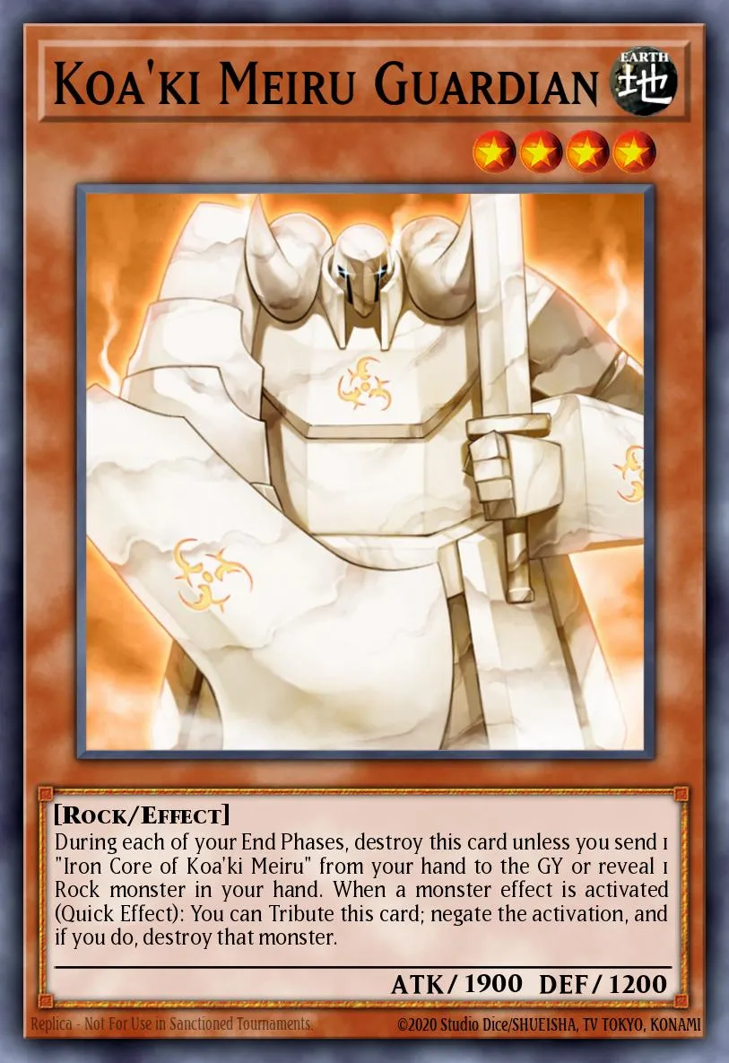 Koa'ki Meiru Guardian · Raging Battle: Special Edition 45041488/2