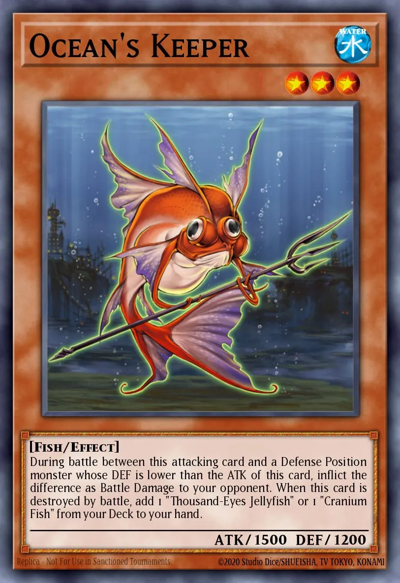 Ocean's Keeper · Tactical Evolution: Special Edition 45045866/2