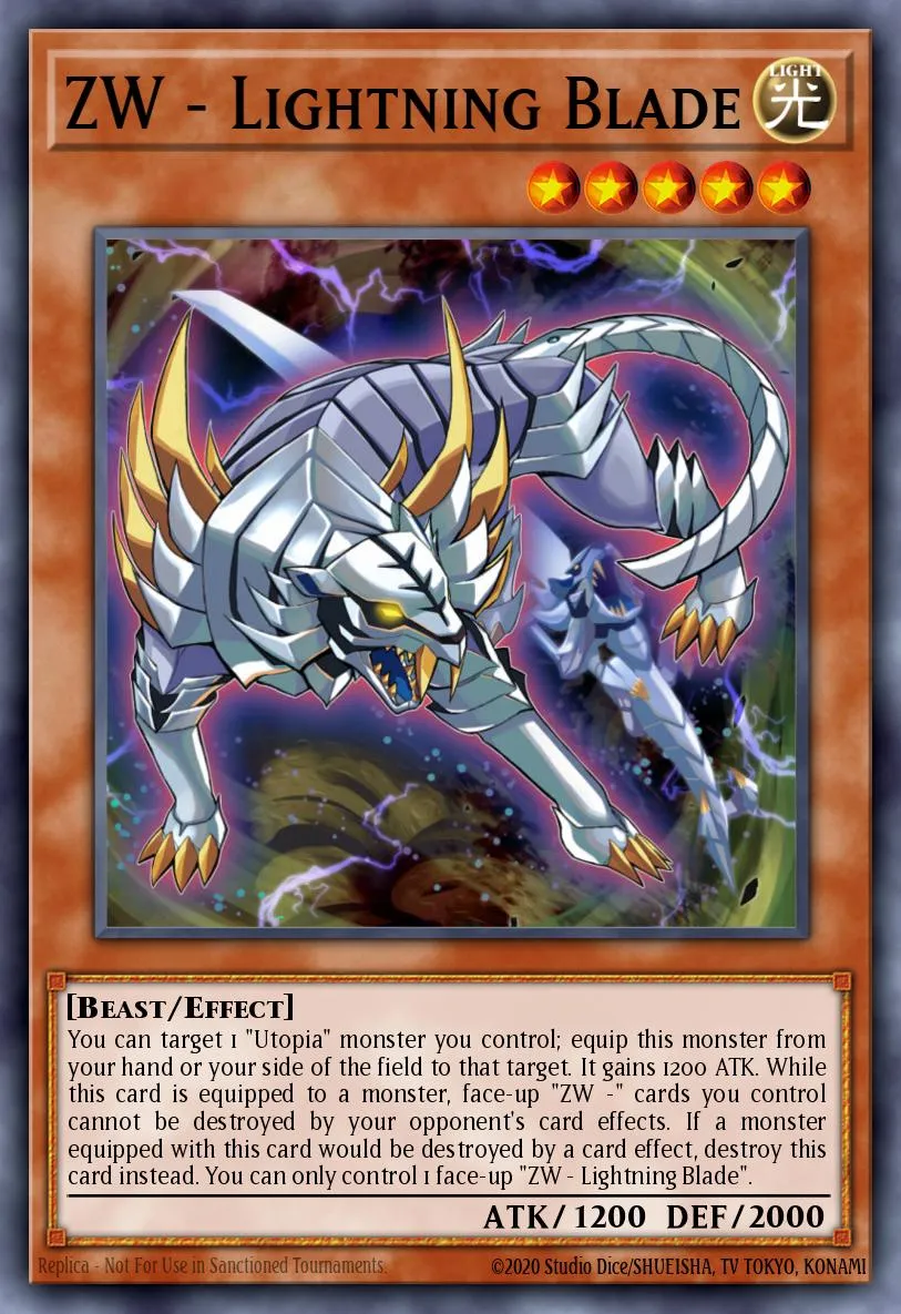 ZW - Lightning Blade · Cosmo Blazer: Special Edition 45082499/2