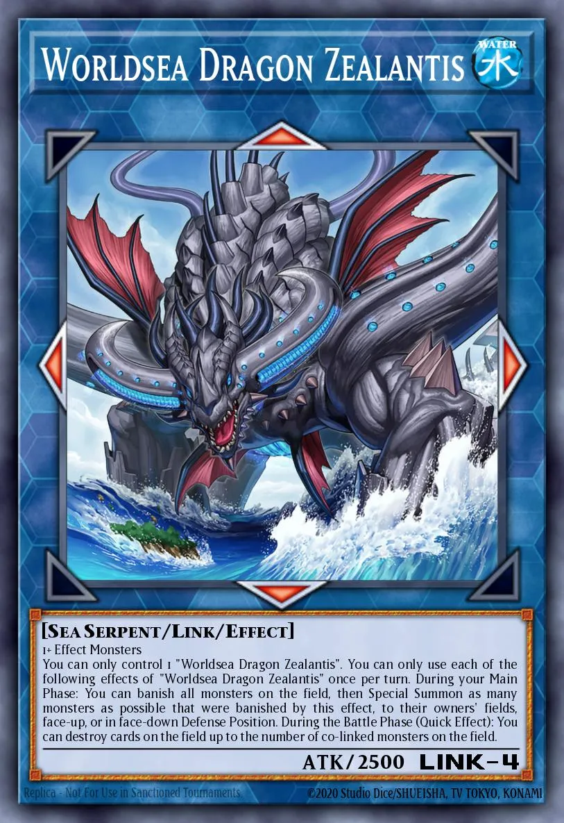 Worldsea Dragon Zealantis · Darkwing Blast 45112597/101