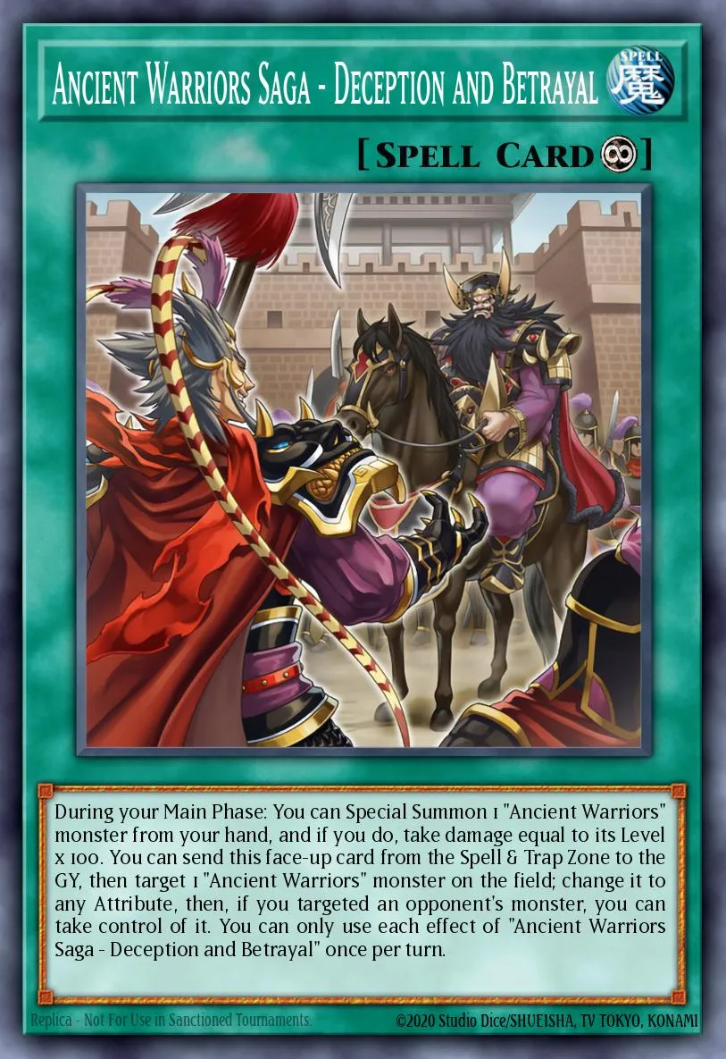 Ancient Warriors Saga - Deception and Betrayal · Dimension Force 45115956/101