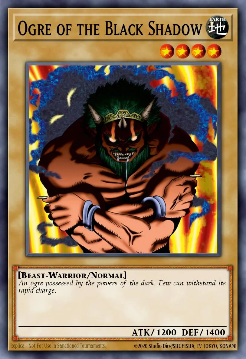 Ogre of the Black Shadow · Starter Deck: Kaiba 45121025/96