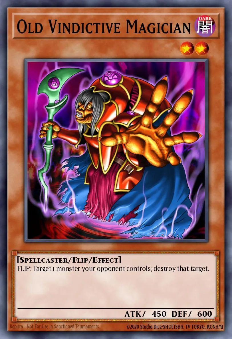 Old Vindictive Magician · Magician's Force 45141844/108