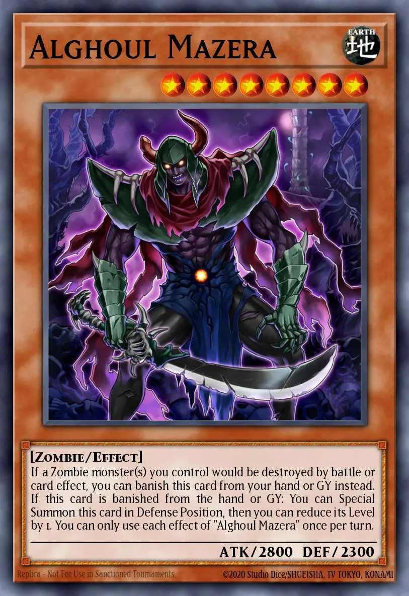 Alghoul Mazera · Dimension Force 45154513/101