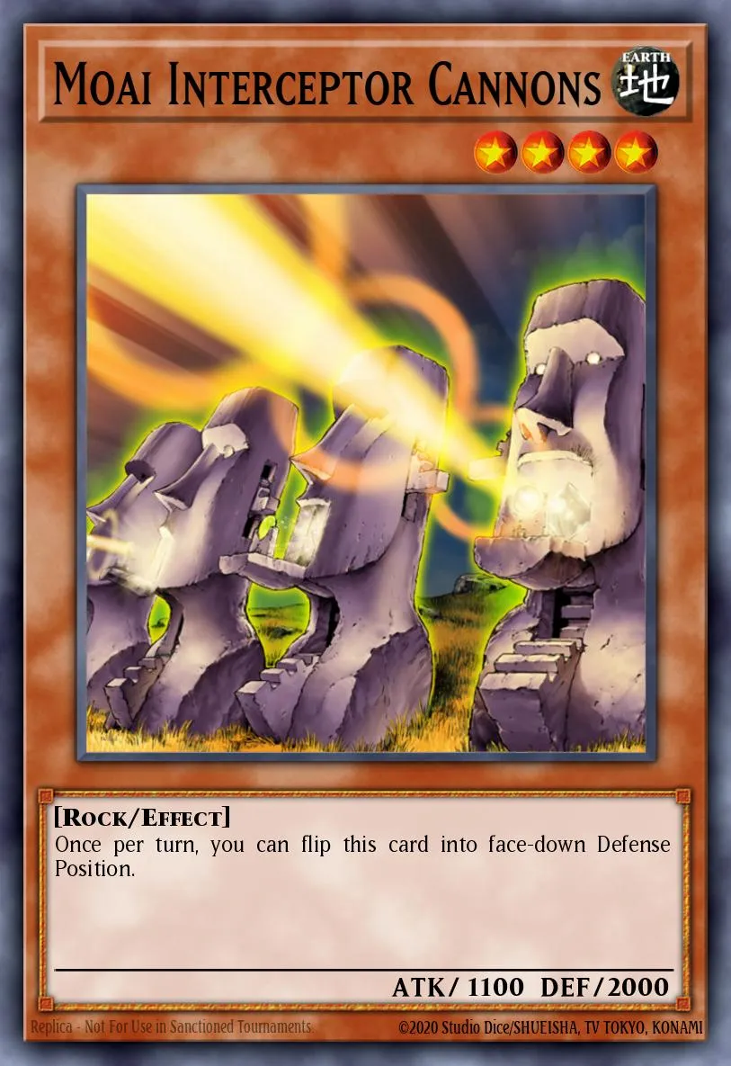 Moai Interceptor Cannons · The Lost Millennium: Special Edition 45159319/4