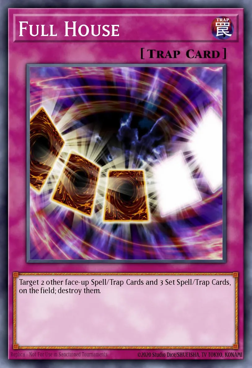 Full House · Extreme Victory Sneak Peek Participation Card 45178472/1