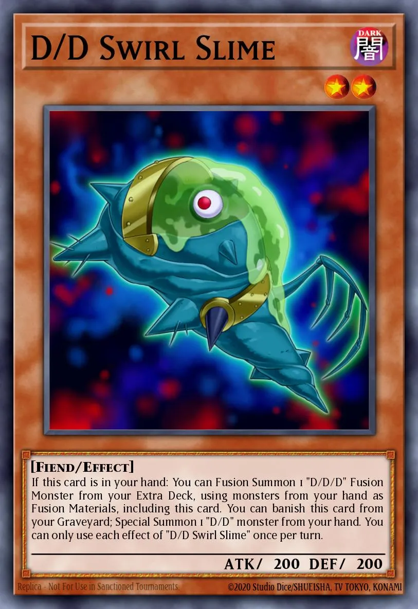 D/D Swirl Slime · Dimension of Chaos: Special Edition 45206713/4