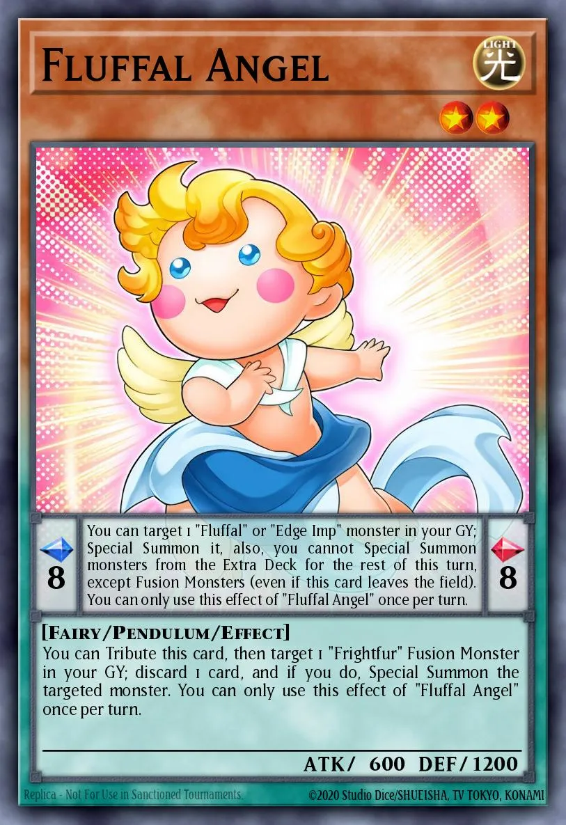 Fluffal Angel · Toon Chaos 45215225/60