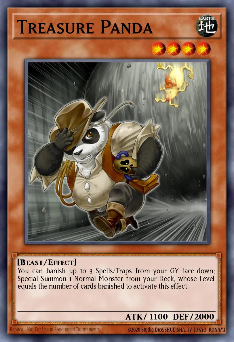 Treasure Panda · Code of the Duelist Special Edition 45221020/4