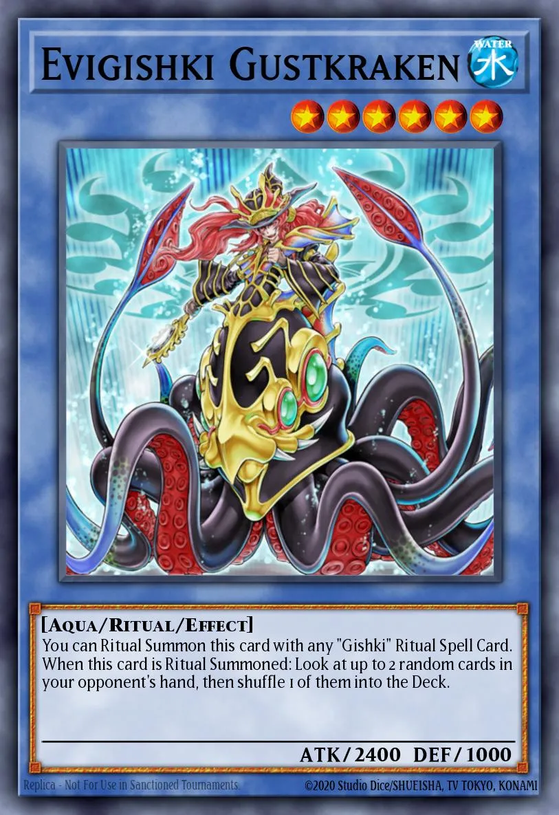 Evigishki Gustkraken · Duel Terminal 6b 45222299/50