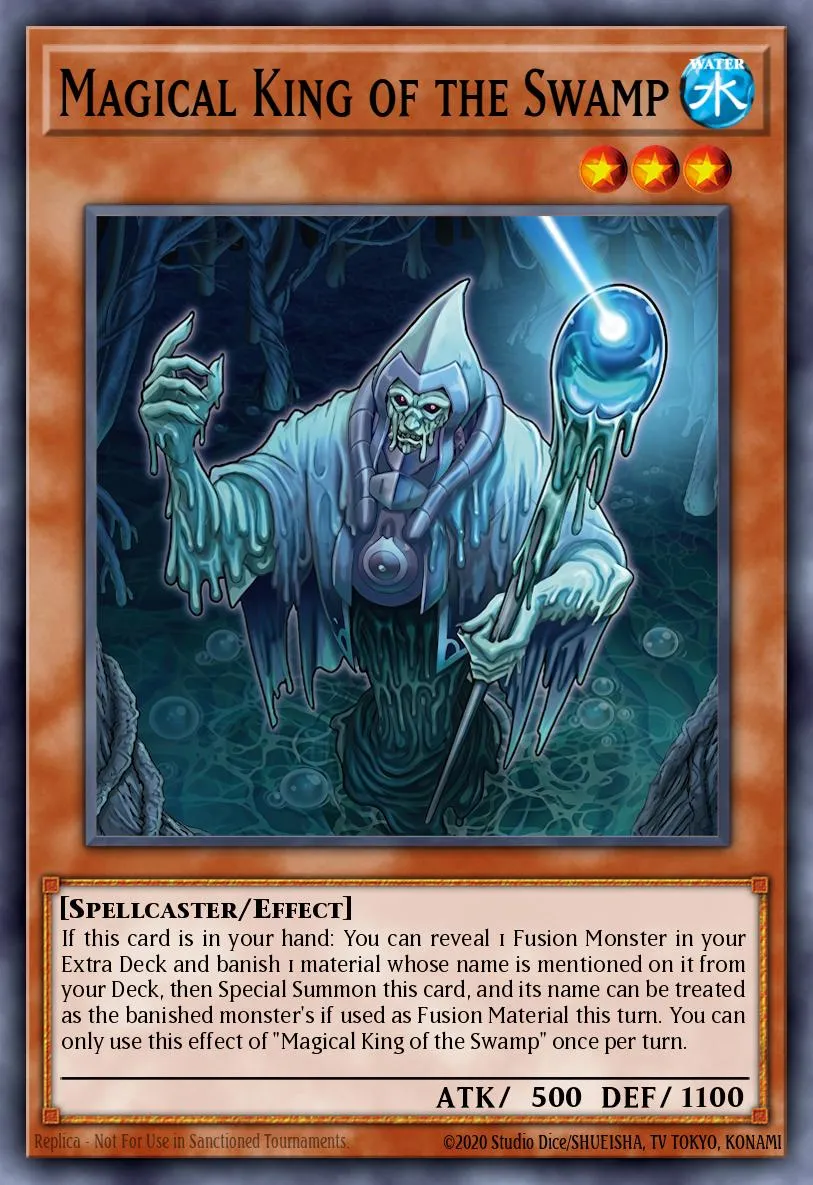 Magical King of the Swamp · Yu-Gi-Oh (No Set) 45223540