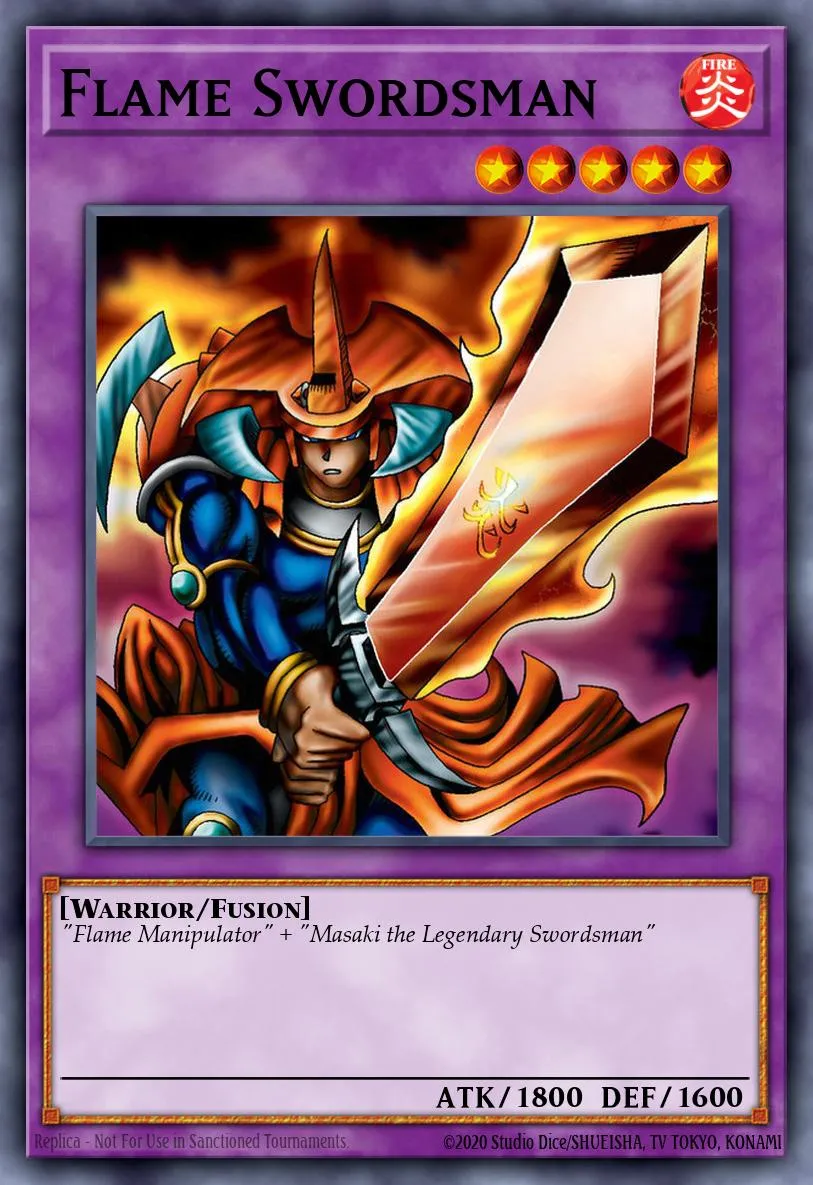 Flame Swordsman · Legend of Blue Eyes White Dragon (25th Anniversary Edition) 45231177/14