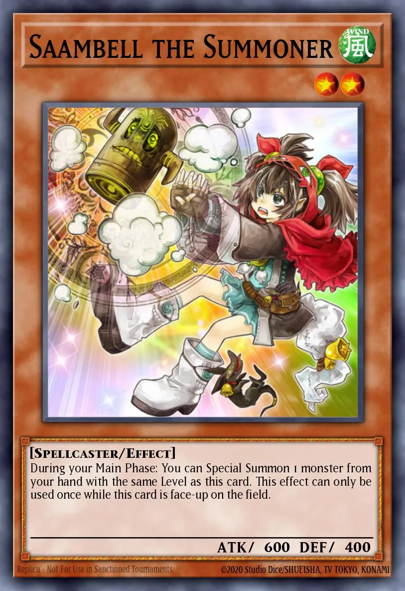 Saambell the Summoner · Generation Force: Special Edition 45282603/2