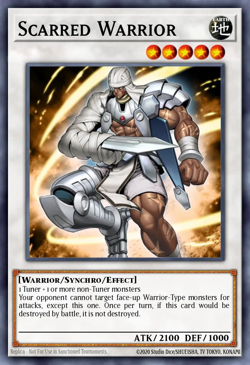 Scarred Warrior · Premium Collection Tin 45298492/25