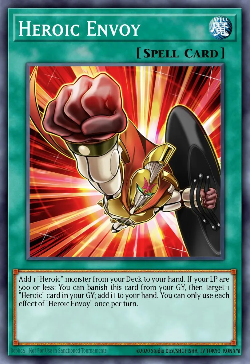 Heroic Envoy · Dimension Force 45337544/101