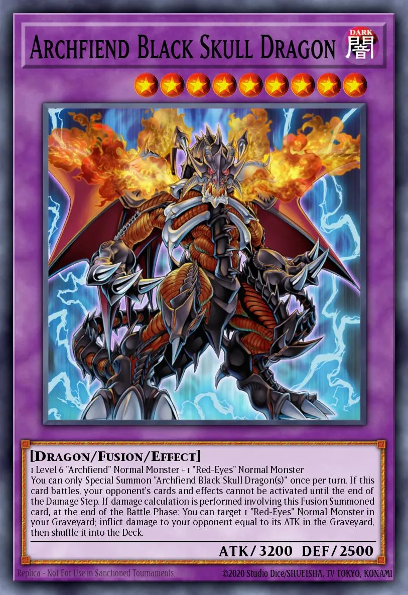 Archfiend Black Skull Dragon · Clash of Rebellions: Special Edition 45349196/4
