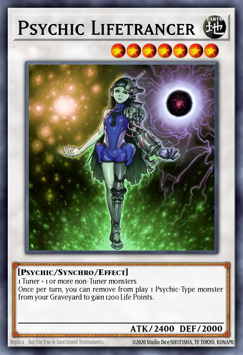 Psychic Lifetrancer · Crossroads of Chaos: Special Edition 45379225/2