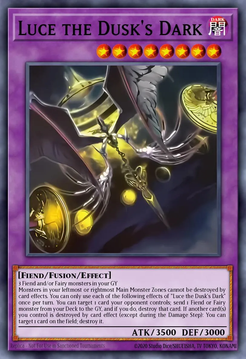 Luce the Dusk's Dark · Yu-Gi-Oh (No Set) 45409943