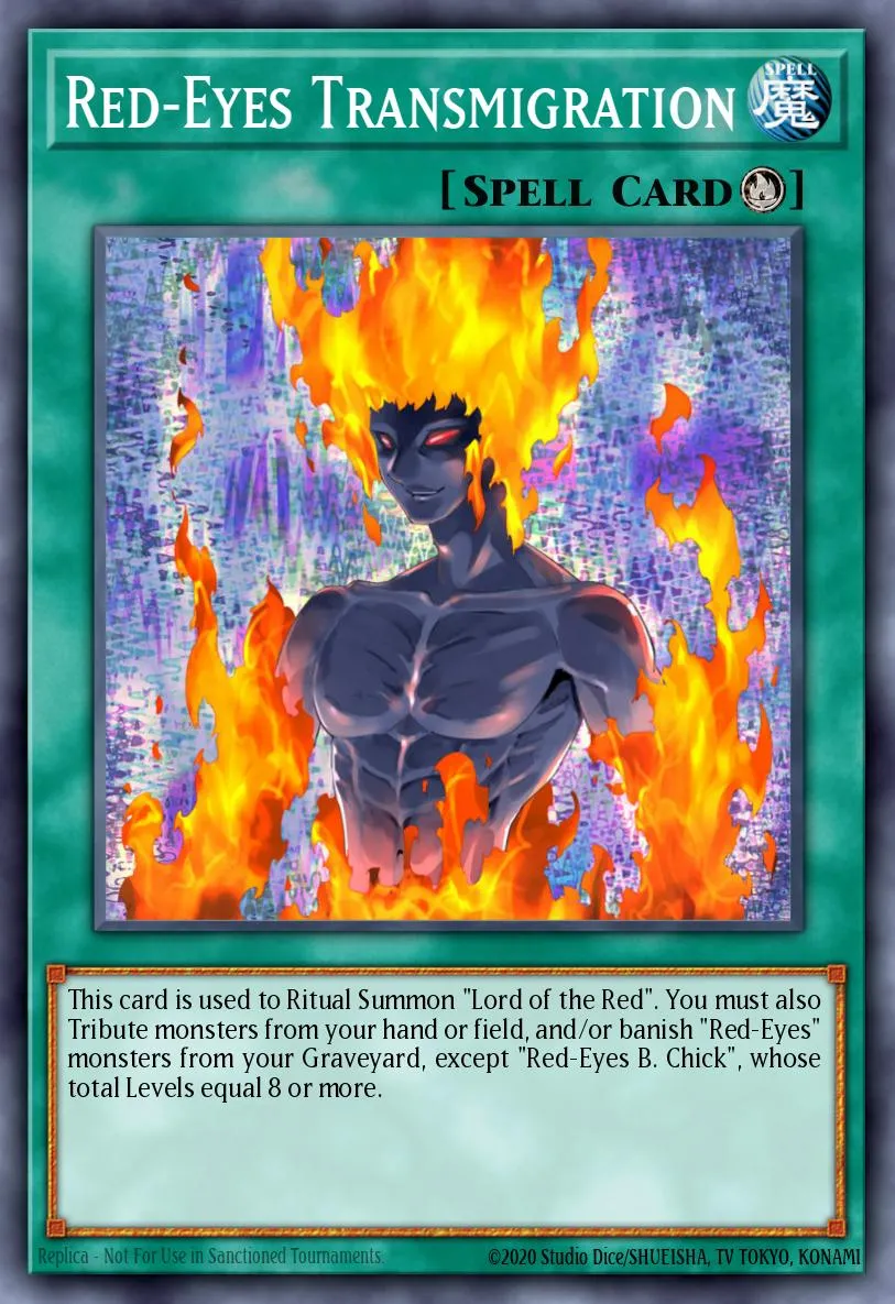 Red-Eyes Transmigration · Dragons of Legend 2 45410988/45