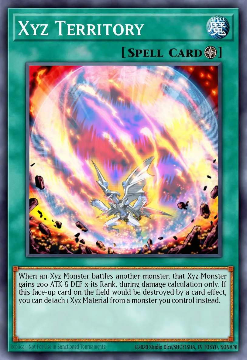 Xyz Territory · Photon Shockwave Sneak Peek Participation Card 4545854/1