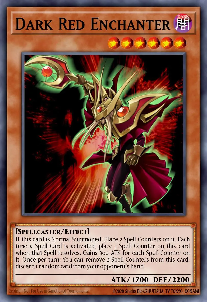 Dark Red Enchanter · Phantom Darkness: Special Edition 45462639/2