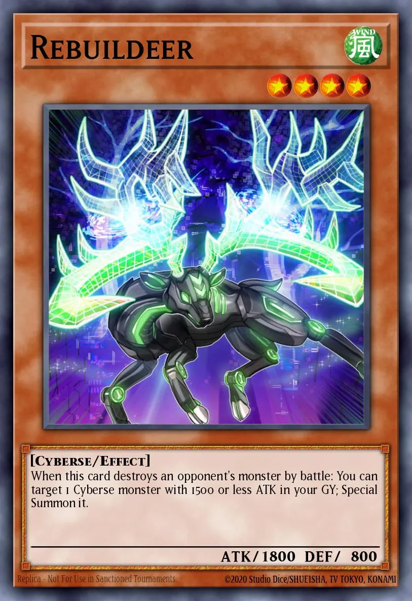 Rebuildeer · Burst of Destiny 4550066/101