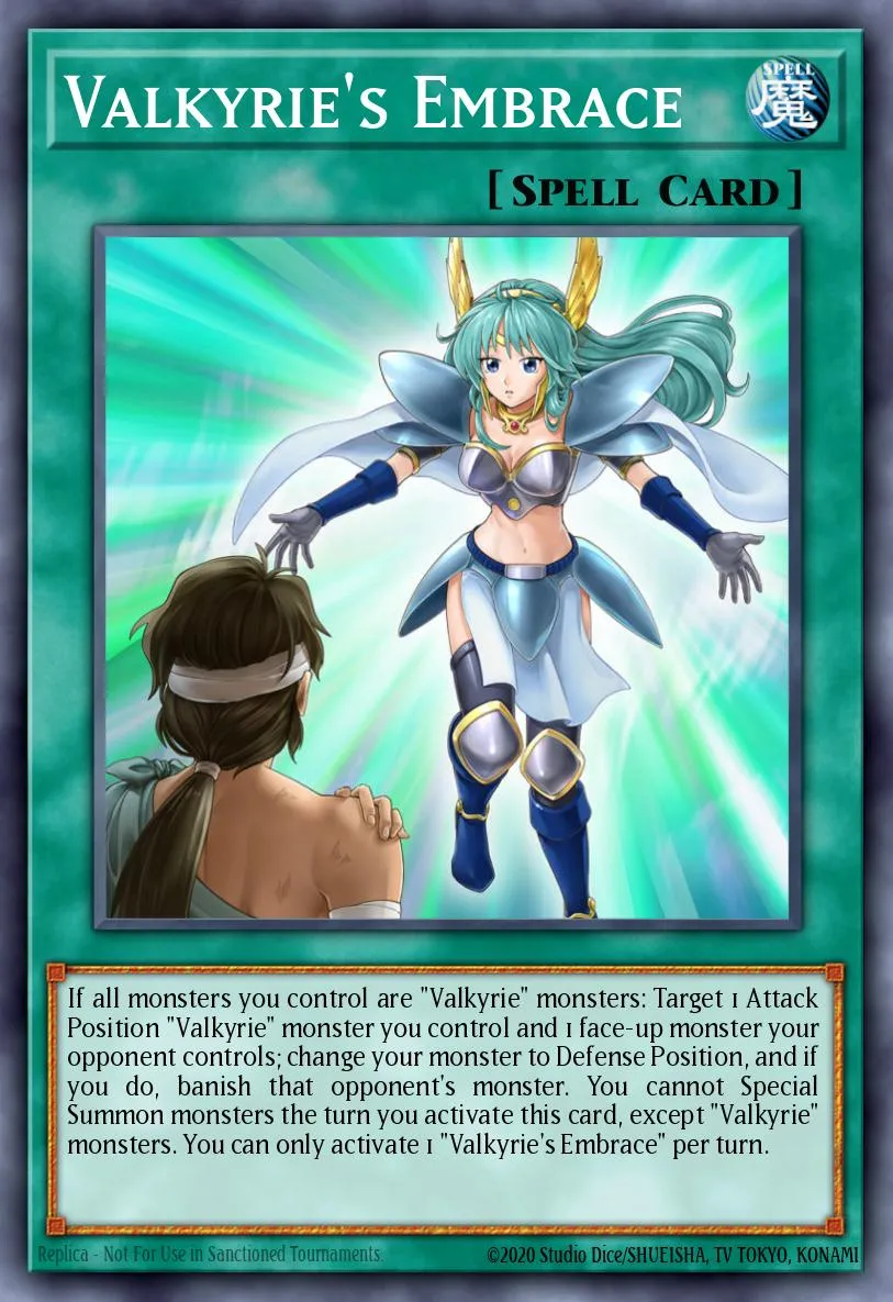 Valkyrie's Embrace · Dark Neostorm Special Edition 45584727/4