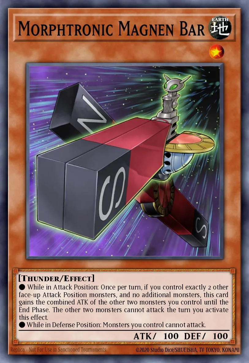 Morphtronic Magnen Bar · Ancient Prophecy: Special Edition 45593005/2