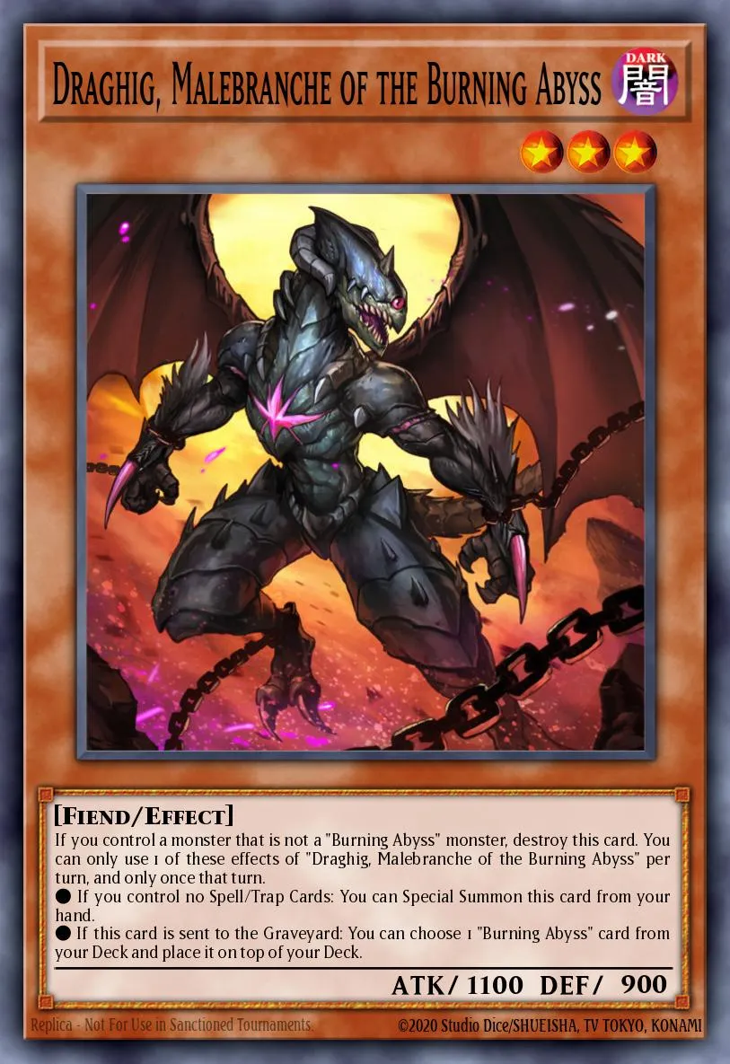 Draghig, Malebranche of the Burning Abyss · Crossed Souls: Advance Edition 45593826/4