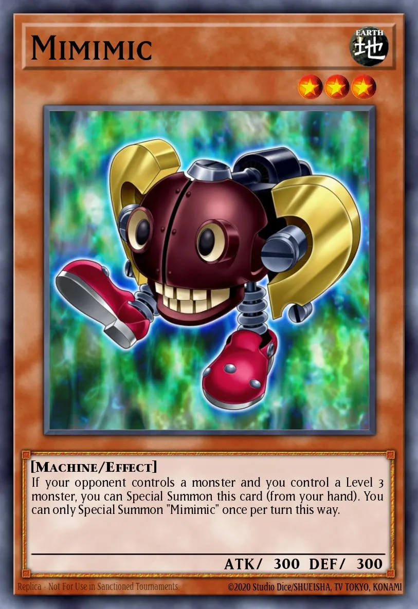 Mimimic · Lord of the Tachyon Galaxy Sneak Peek Participation Card 45651298/1