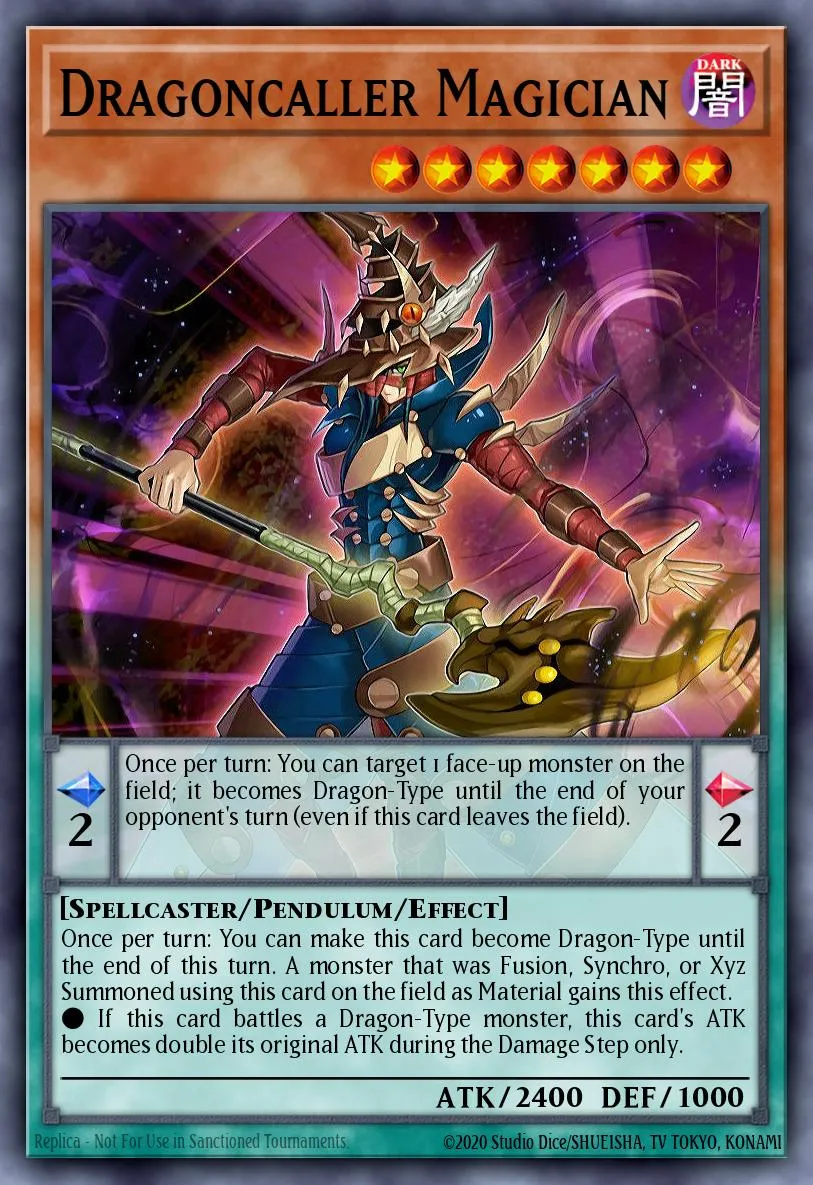 Dragoncaller Magician · Raging Tempest: Special Edition 45667991/4