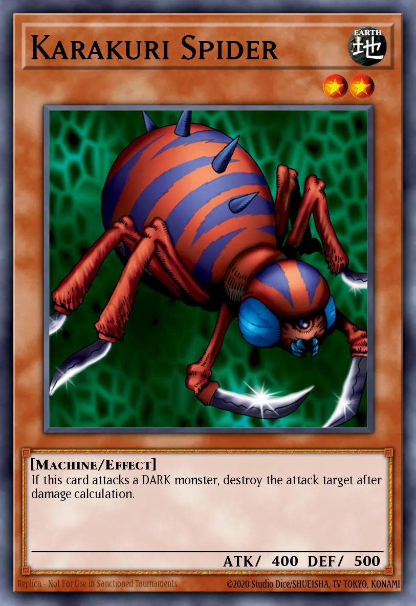 Karakuri Spider · Starstrike Blast Sneak Peek Participation Card 45688586/1