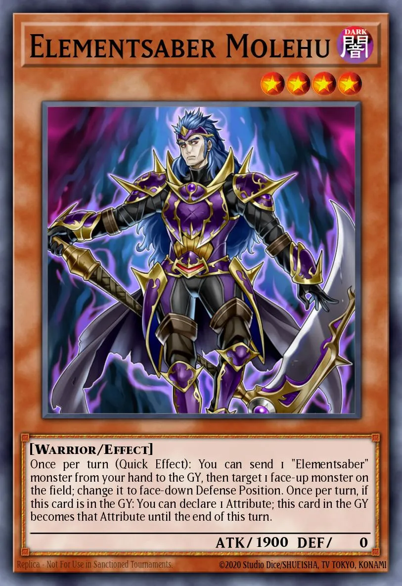 Elementsaber Molehu · Flames of Destruction Special Edition 45702014/4