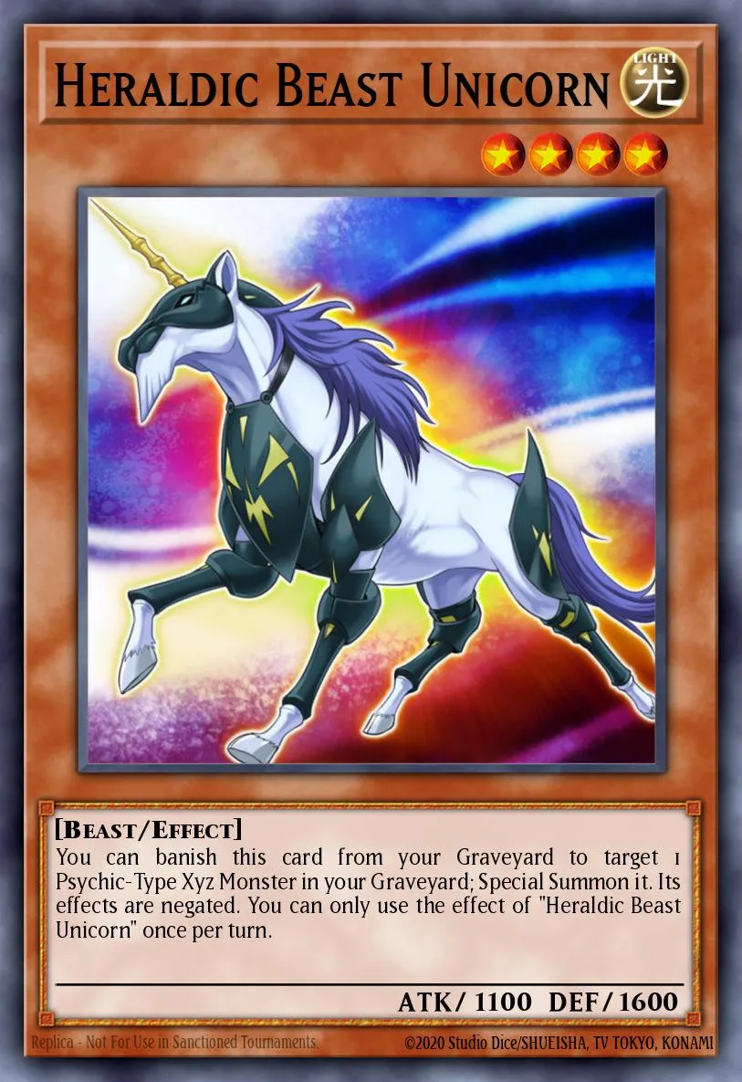 Heraldic Beast Unicorn · Cosmo Blazer: Special Edition 45705025/2