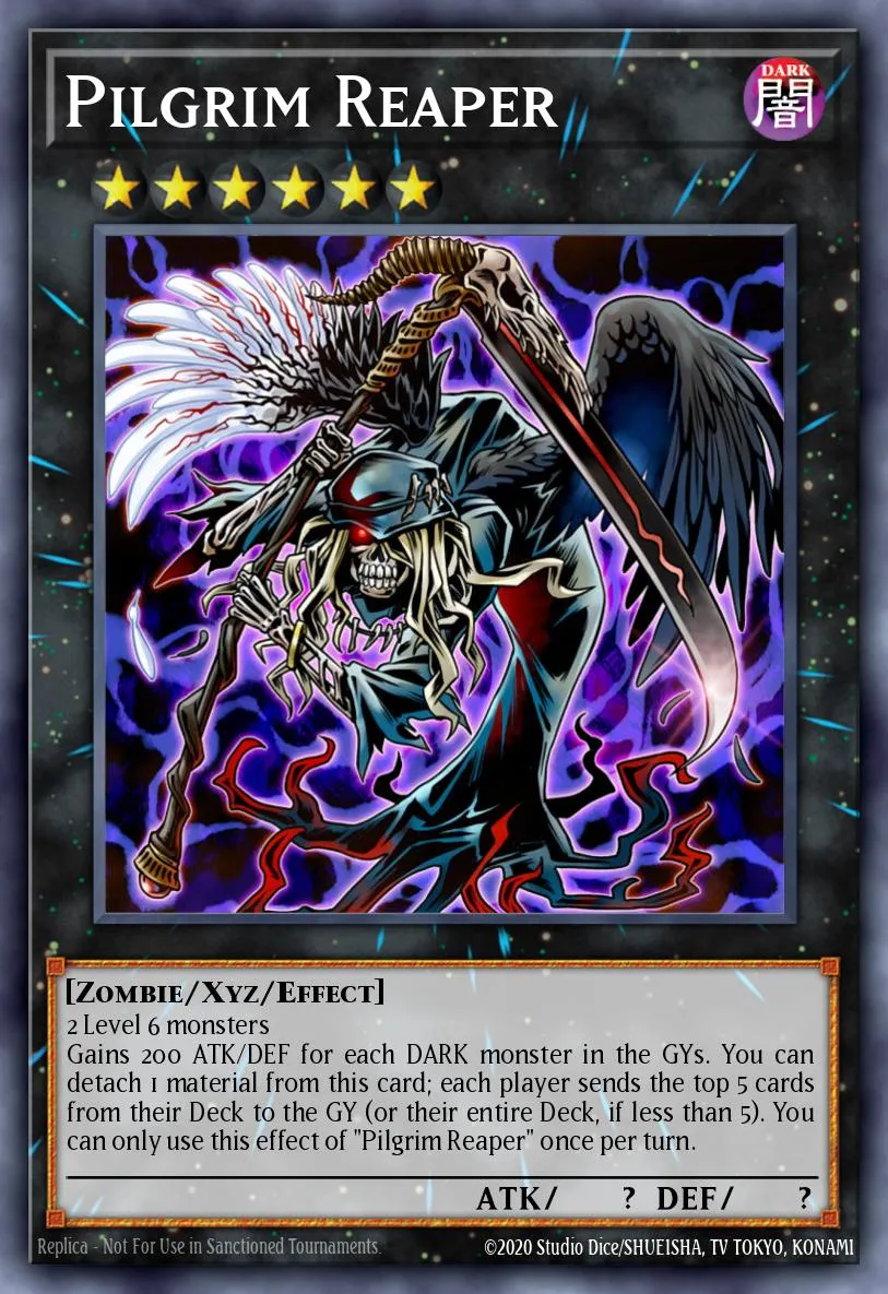 Pilgrim Reaper · Duelist Alliance: Deluxe Edition 45742626/7