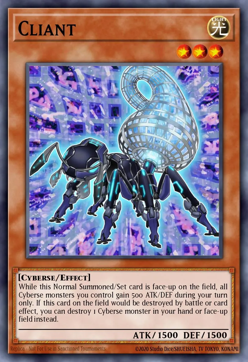 Cliant · Structure Deck: Cyberse Link 45778242/43