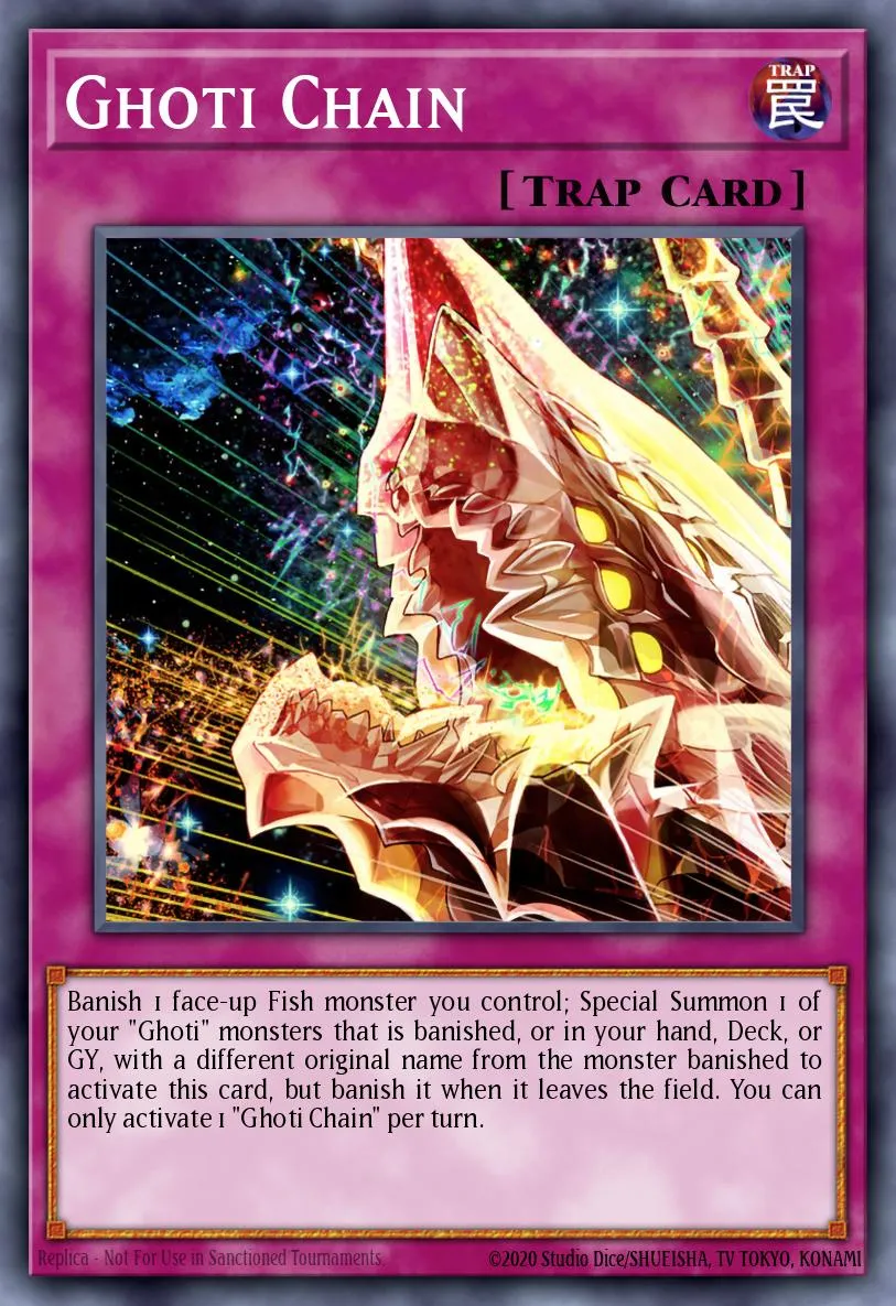 Ghoti Chain · Power of the Elements 45792753/101