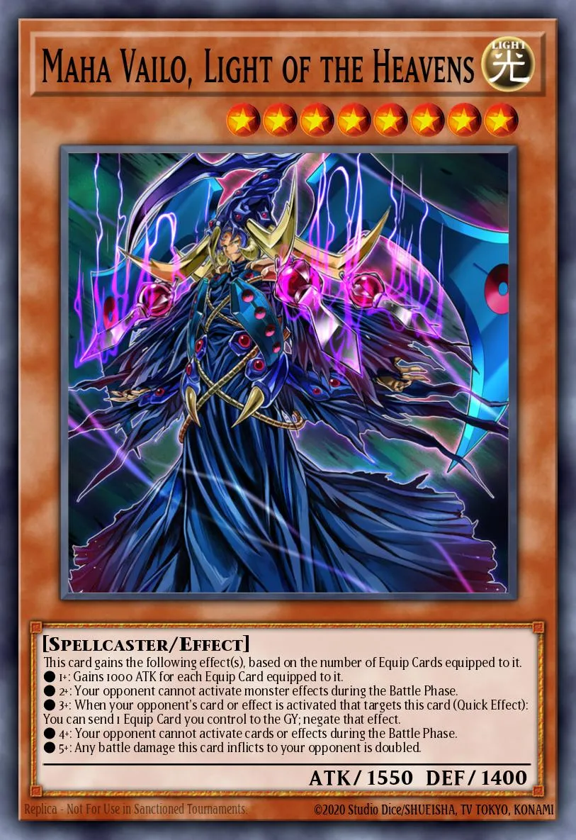 Maha Vailo, Light of the Heavens · Blazing Vortex Premiere! promotional card 45796834/1