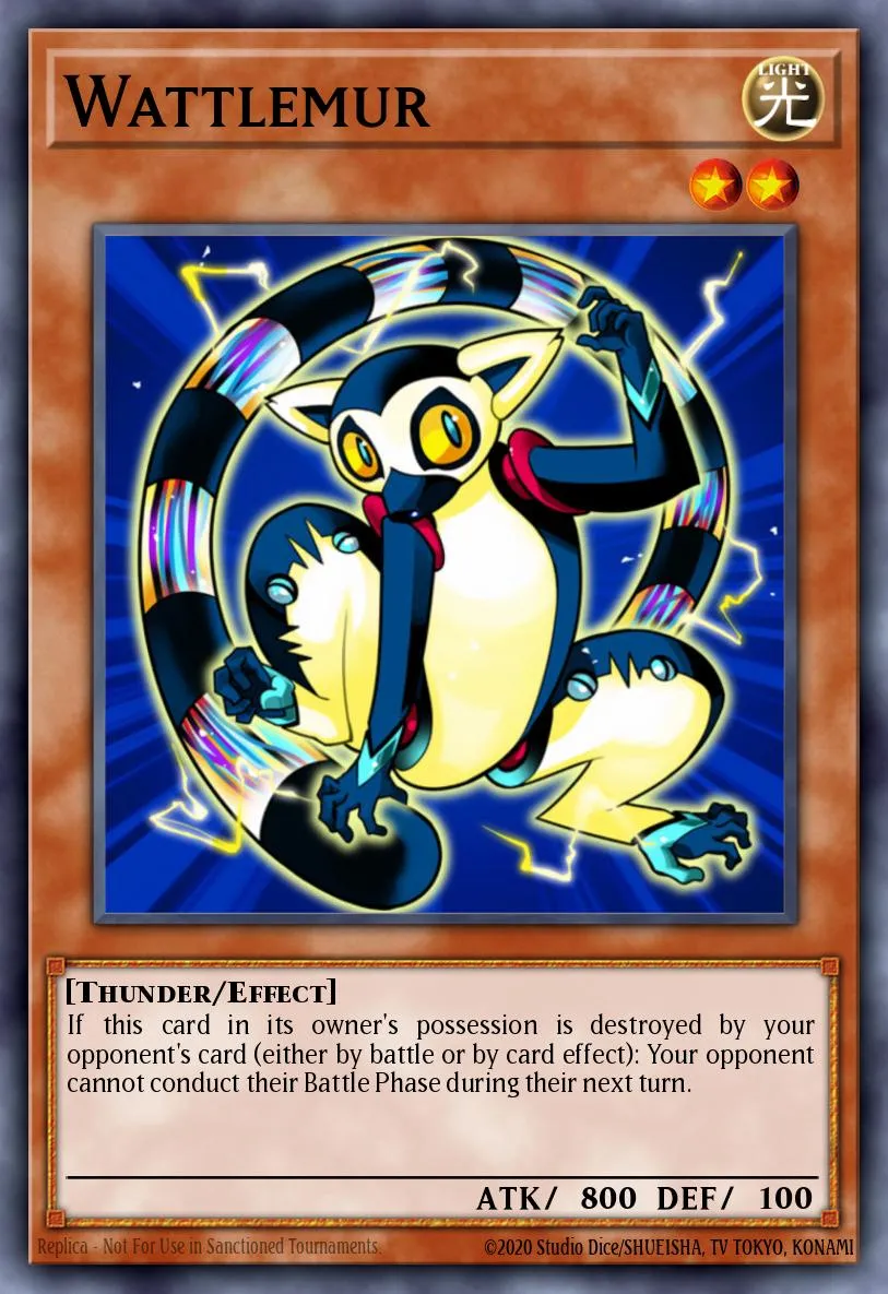 Wattlemur · Duelist Revolution: Special Edition 45801022/2