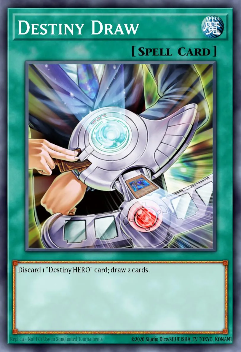 Destiny Draw · Duelist Pack: Aster Phoenix 45809008/30