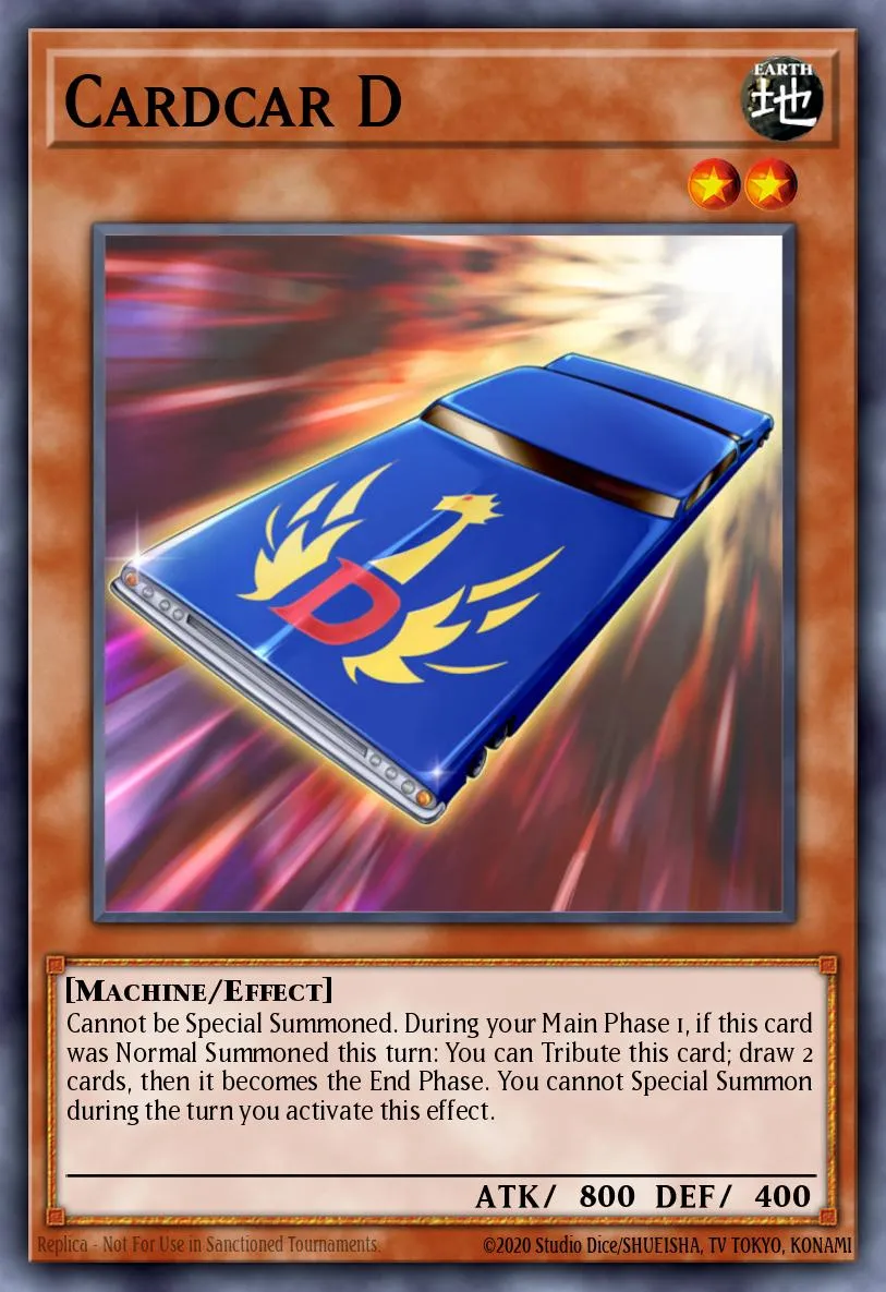 Cardcar D · Galactic Overlord Sneak Peek Participation Card 45812361/1
