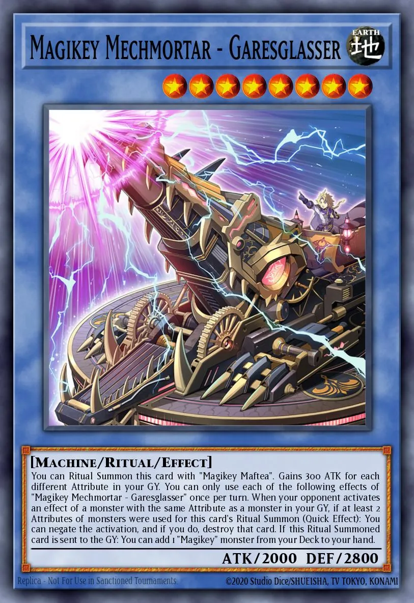 Magikey Mechmortar - Garesglasser · Dawn of Majesty Premiere! promotional card 45877457/1