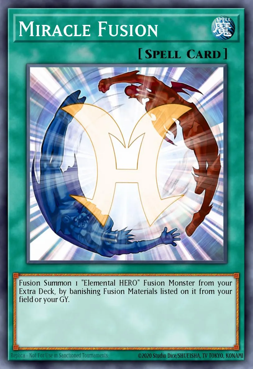 Miracle Fusion · Cybernetic Revolution 45906428/60