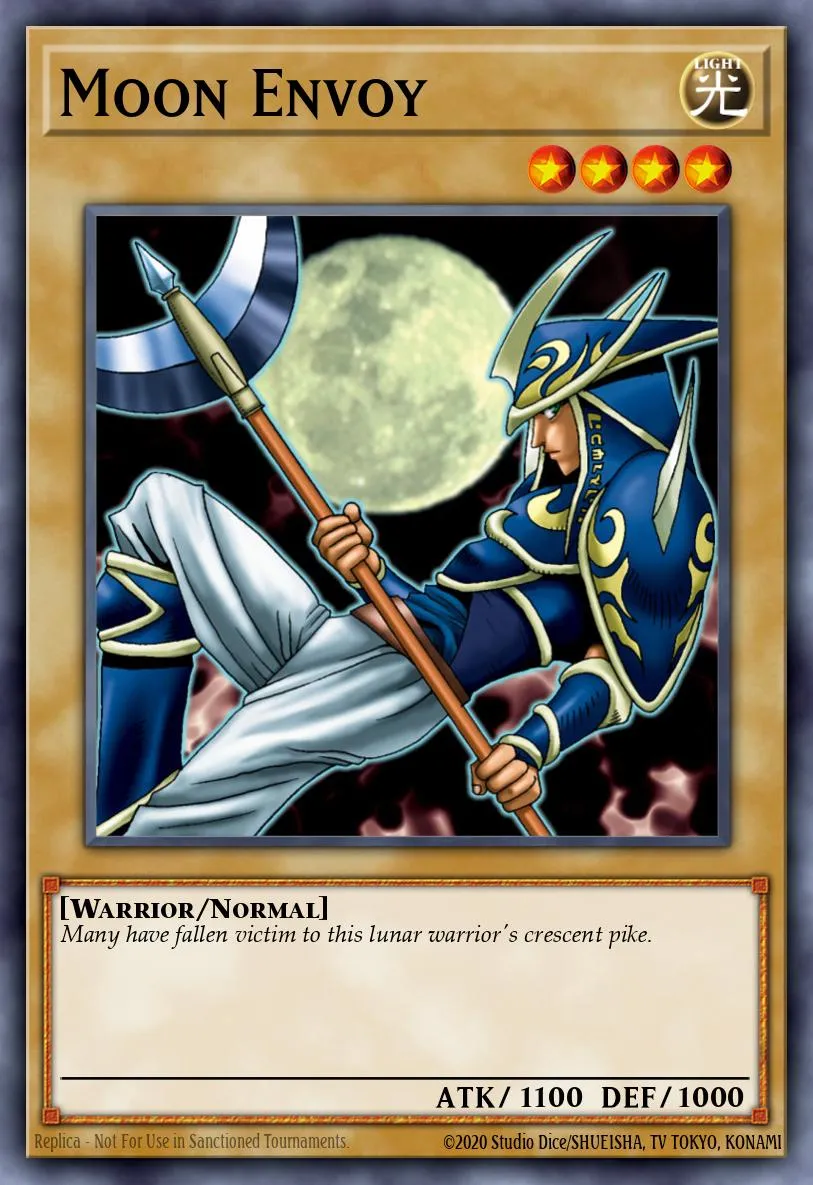 Moon Envoy · McDonald's Promotional Cards 2 45909477/20