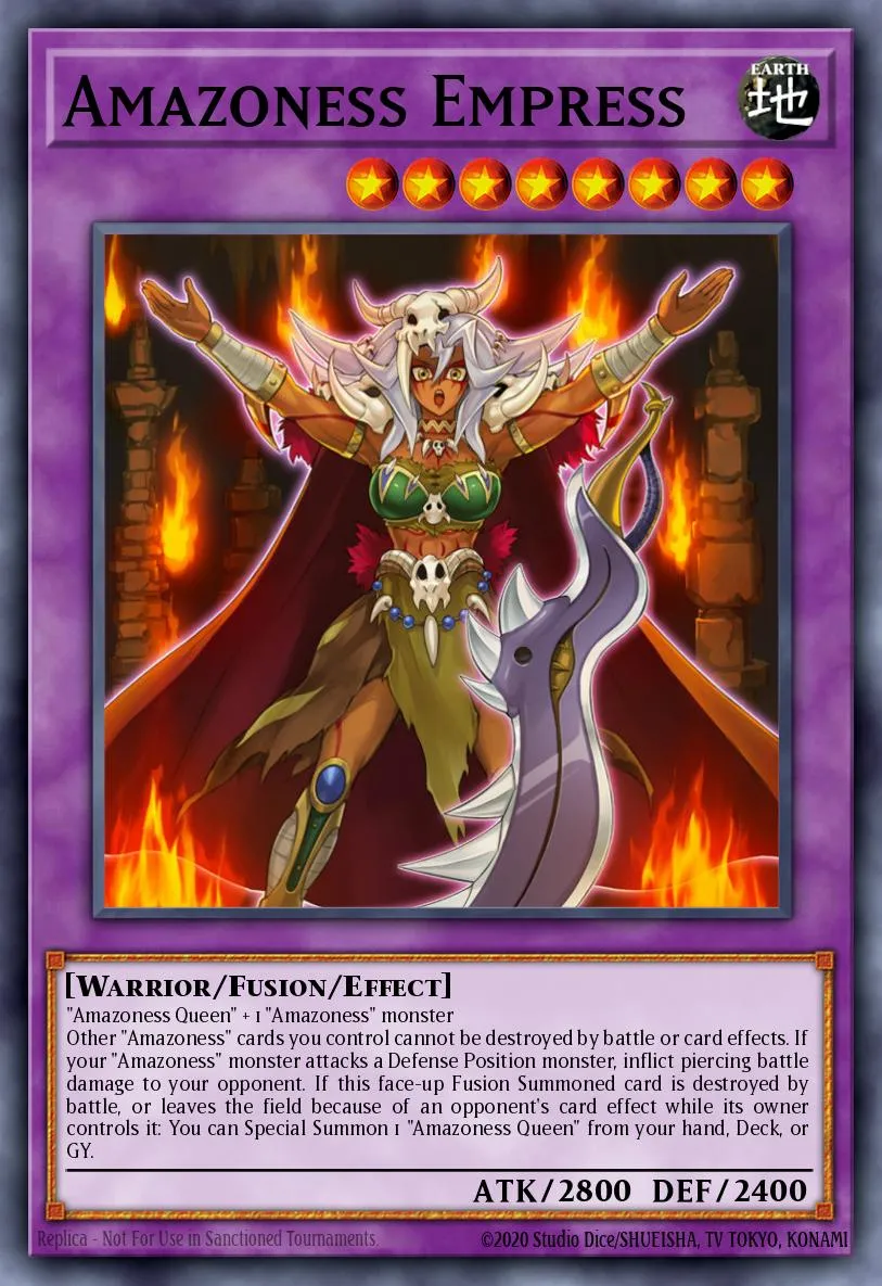 Amazoness Empress · Circuit Break Special Edition 4591250/4